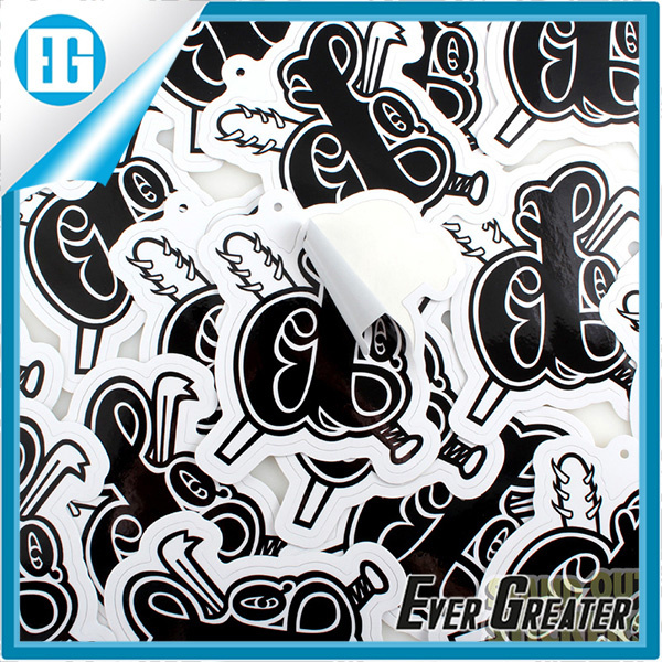 Custom All Kinds of Sticker Your Own Design