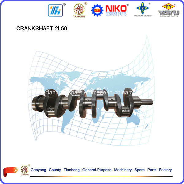 Multi Cylinder Diesel Engine Spare Part Crankshaft