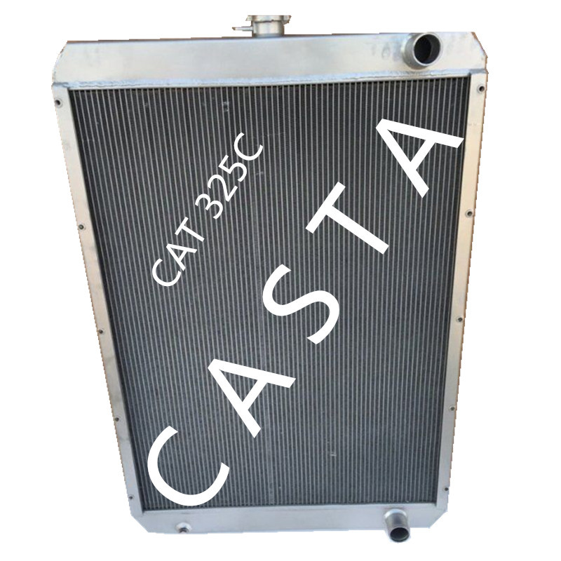 Cat Caterpillar Excavator 325c 204-0884 aluminum radiator assy