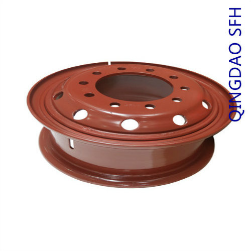 Steel Wheel for Heavy Truck (8.25V-20)