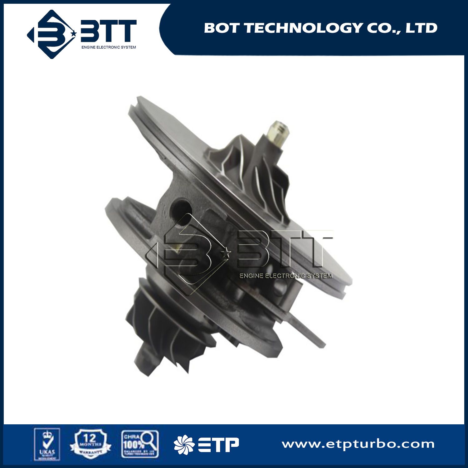 Turbocharger Core Cartridge Chra 54399700002 BV39 8200204572	Renault	Megane II 1.5 Dci	K9K