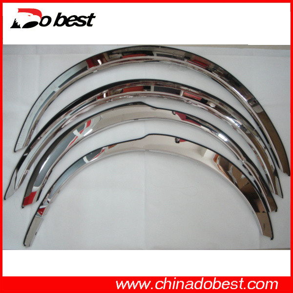 Stainless Steel Car Fender Trim