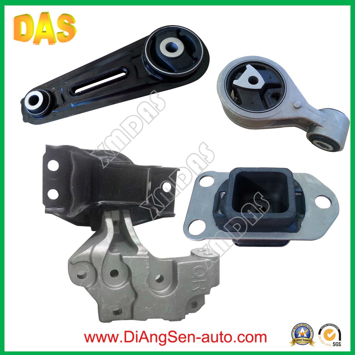 Car/Auto Spare Parts- Engine Rubber Transmission Mounting for Nissan Sentra/Rogue (11210-ET80A, 11220-JD000, 11350-JY20A, 11360-JE20B)