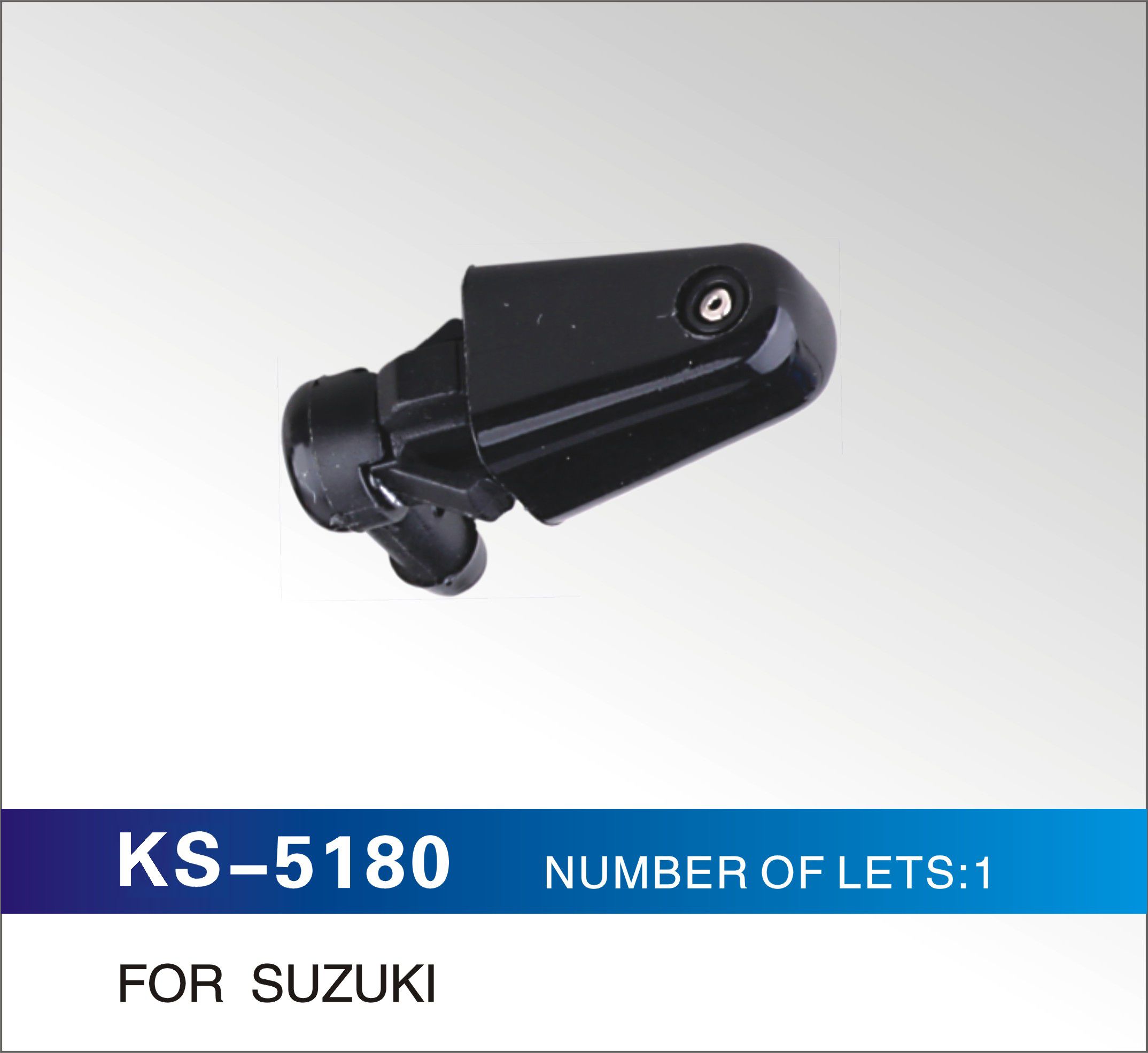 1 Let Windshield Washer Nozzle for Suzuki and More Passenger Cars, OEM Quality, Competitive Price