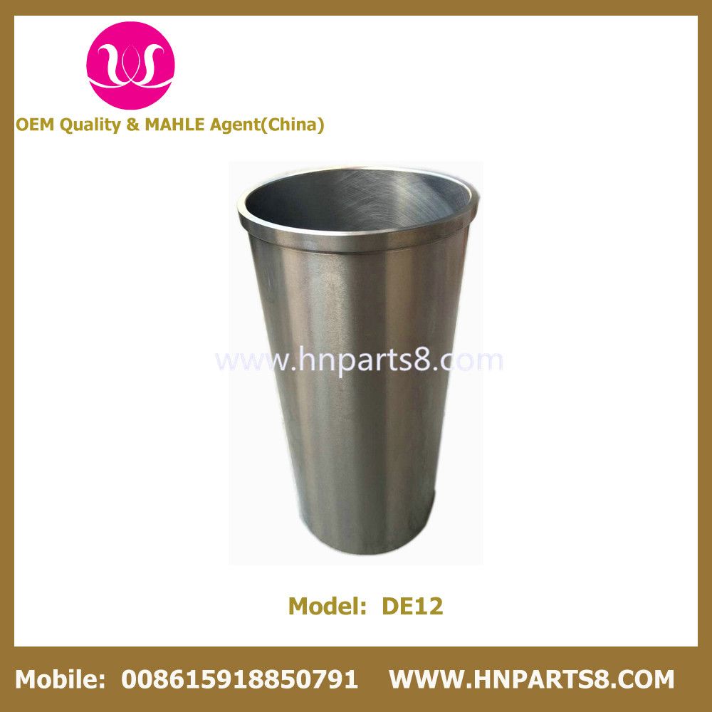 Daewoo De12t De12ti De12tis Cylinder Sleeve Liner for Doosan Excavator