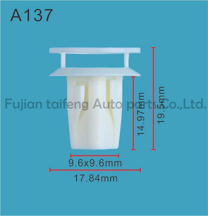 Auto Part Plastic Screw/Clip