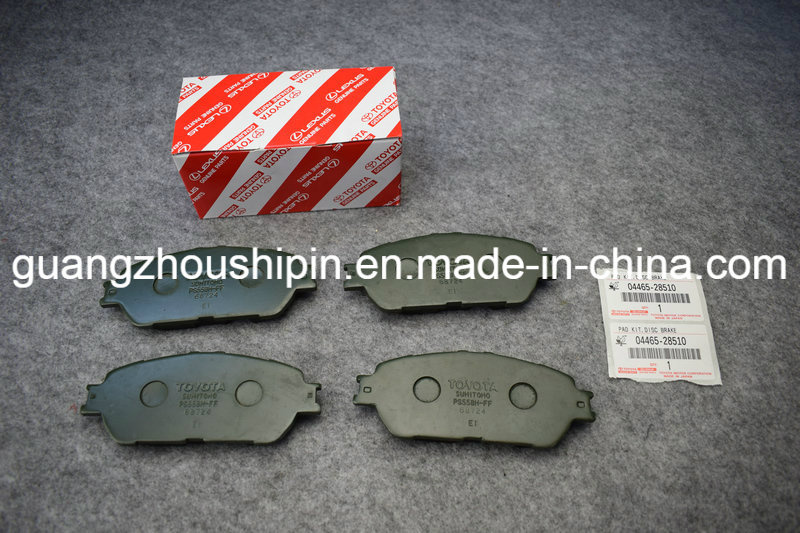 Auto Friction Brake Pads 04465-28510 for Toyota Previa