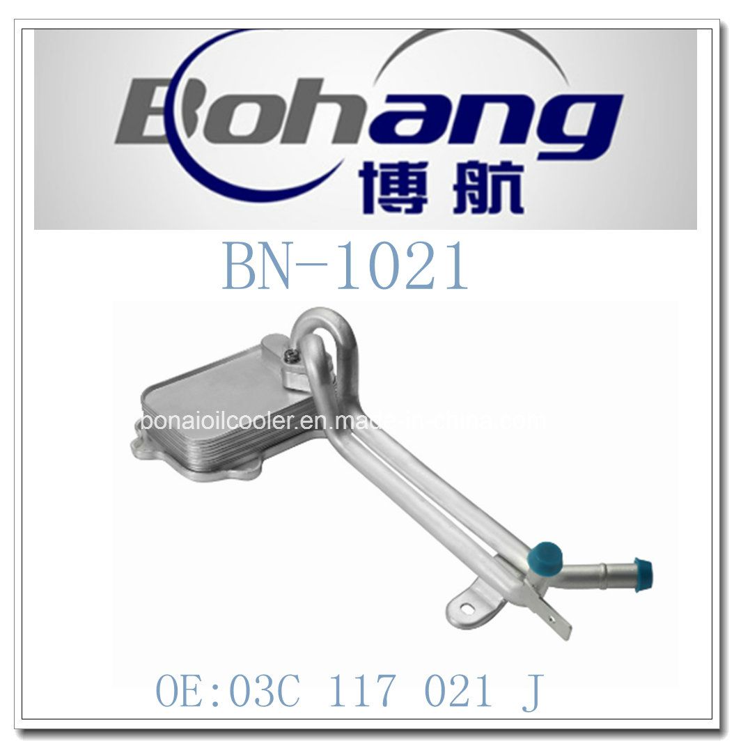 Bonai Auto Spare Parts VW Golf/Passat Oil Cooler/Radiatot (03C 117 021 J)