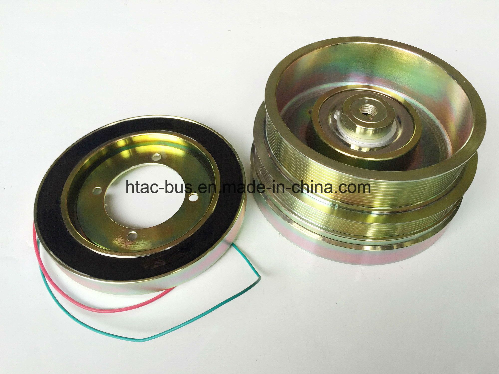 Hispacold Compressor Clutches (6pk & 10pk, 210/170mm)