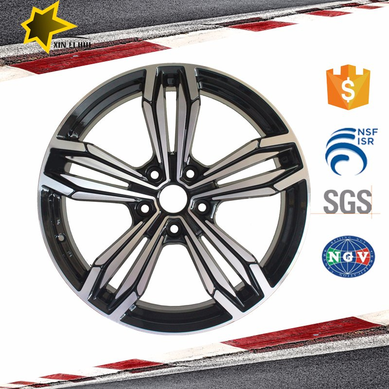 18 Inch Wholesale Replica Black 5X120 Alloy Wheel Rims for BMW