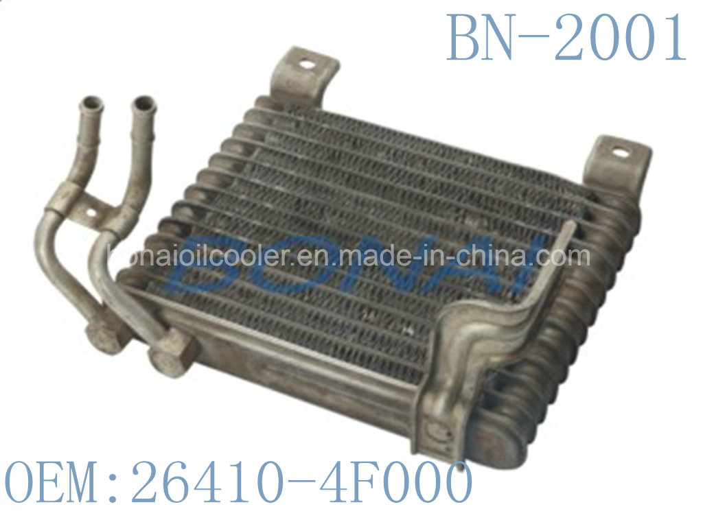 Aluminum Engine Auto Oil Cooler/Radiator for Citroen/Hyundai (OEM: 26410-4F000)