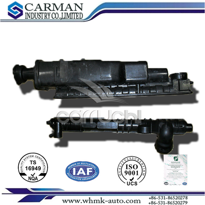 Plastic Car Radiator Tank for Peugeot 405 Front