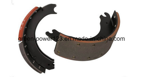 Mack Truck Parts Wear Resistant Heavy Duty Truck Brake Shoes
