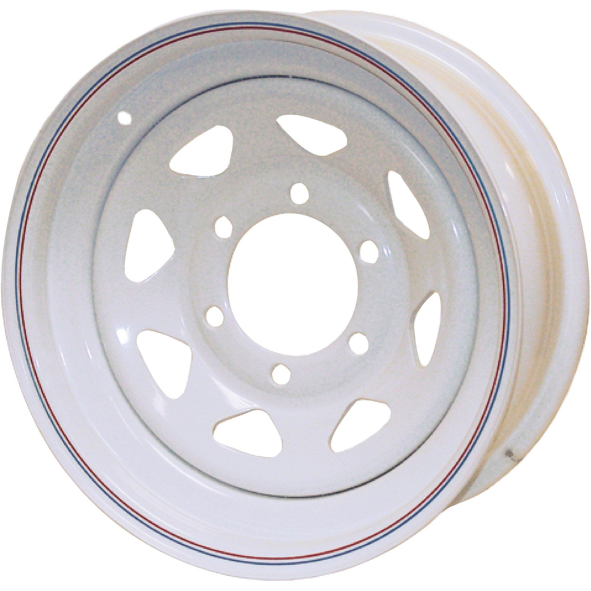 8 Spoke Offroad Steel Car Universal Rims Wheels