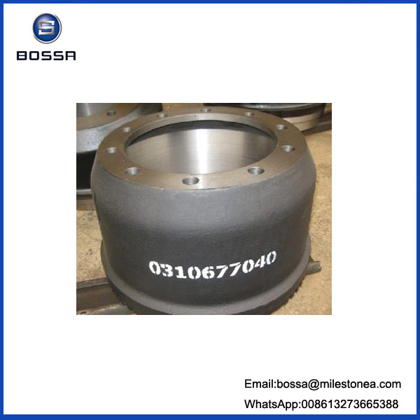 Truck&Bus Brake Drum 0310677040, 0310677120, 0310677190, 0310677410, 0310677210