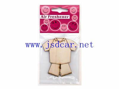 Wood Promotional Car Air Freshener, Hanging Car Perfume (JSD-C0076)