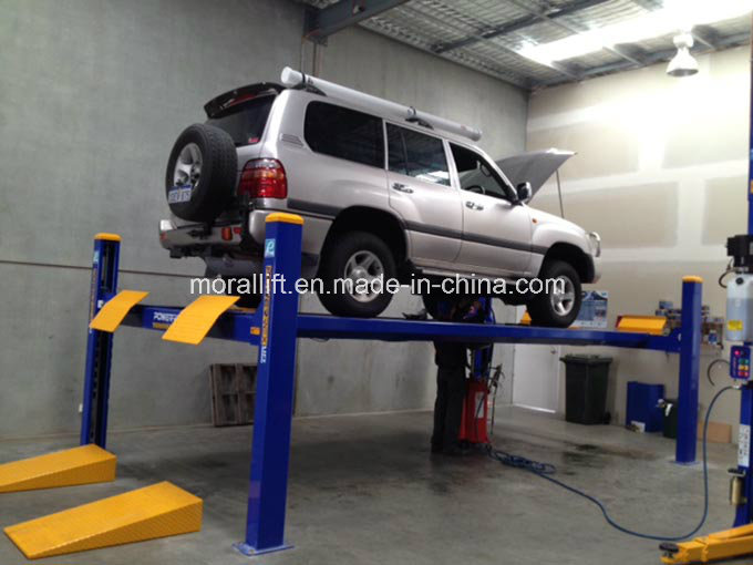 Hydraulic Underground Four Post Car Parking Lift