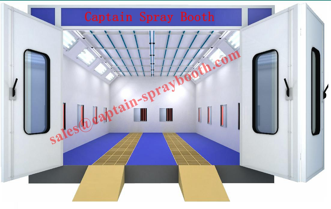 Burner Heating Spray Chamber/Baking Oven