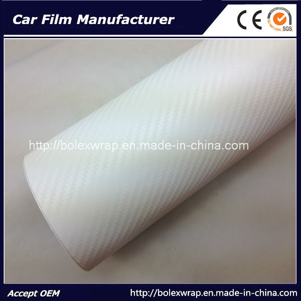 3D Carbon Fiber Sticker Car Wrap/ Car Sticker