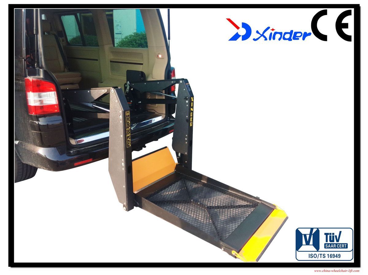 Car Stair Lifts for Wheelchairs CE Certificate
