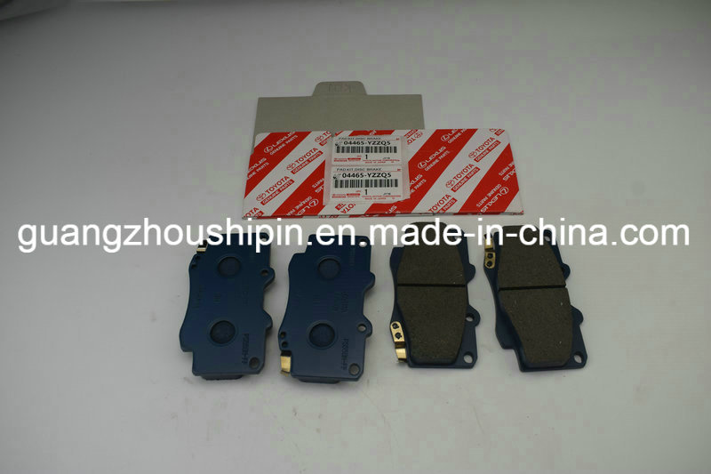 Friction Fiber Brake Pads 04465-Yzzq5 for Toyota Vigo