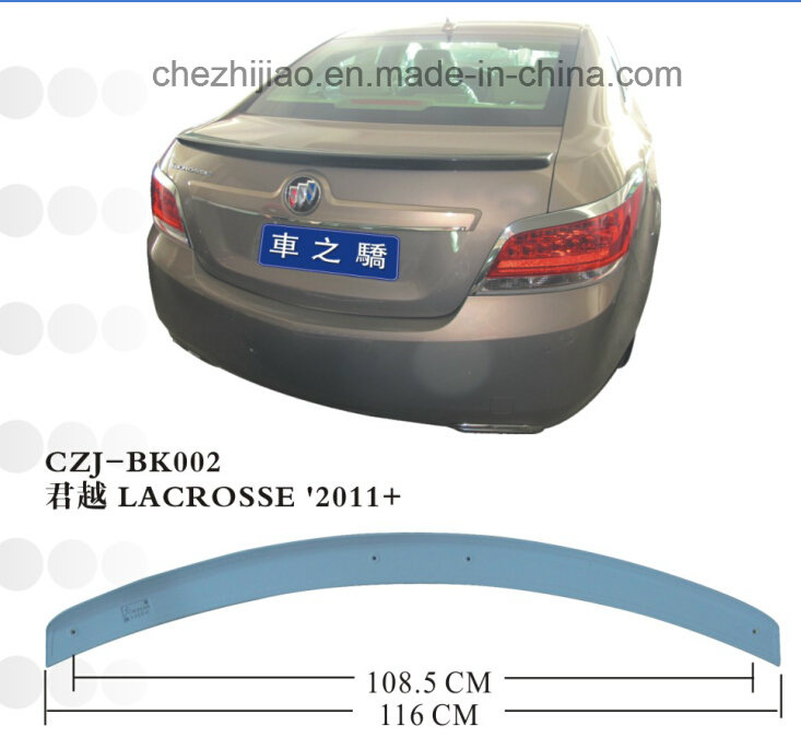 Car Spoiler for Lacrosse '2011