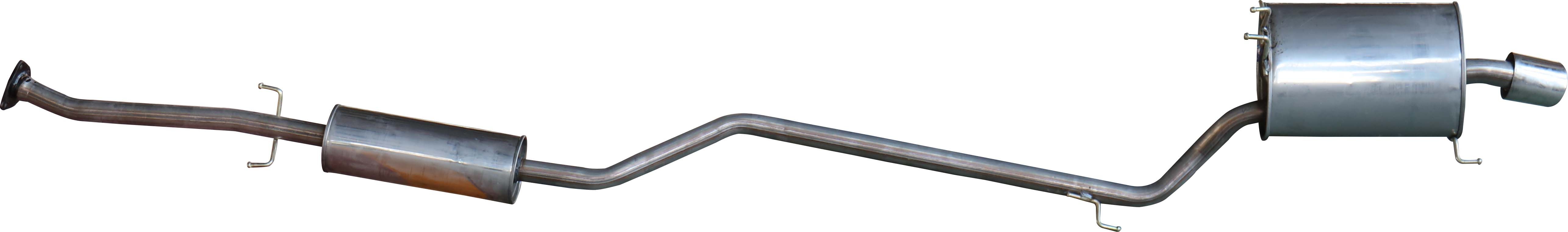 2017 Hot Sell Car Exhaust Muffler with More Lower Price