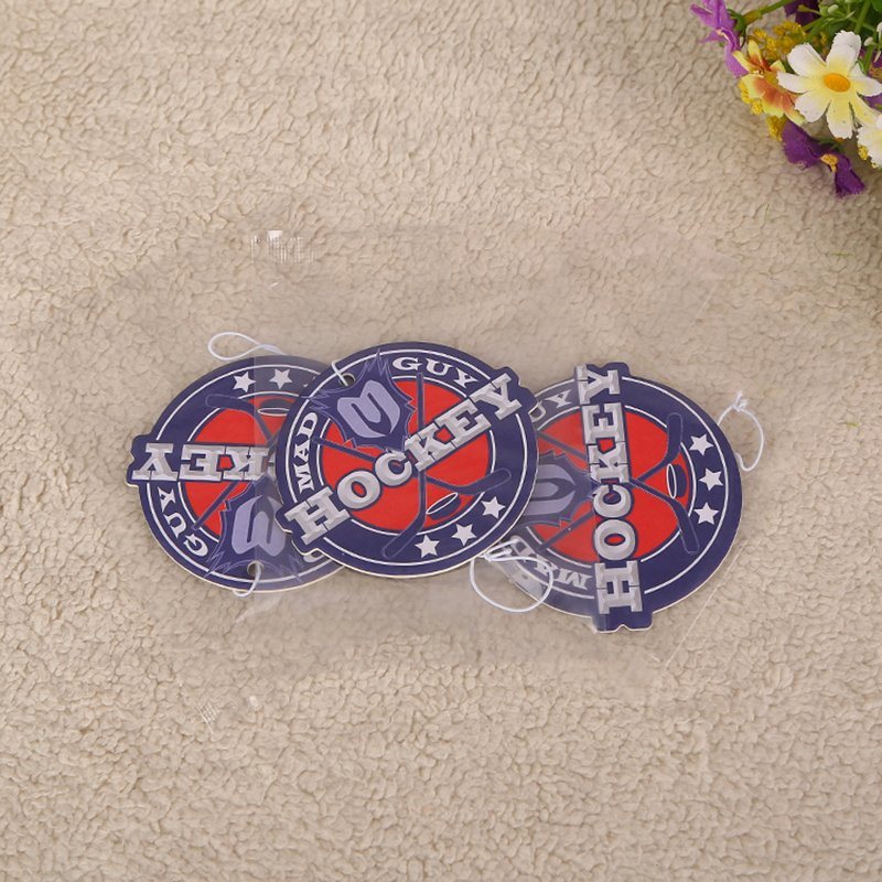 Customized Promotional Car Paper Air Freshener with Various Scents (YH-AF567)