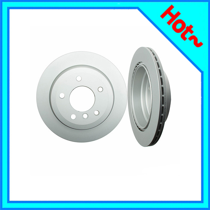 Rear Car Brake Disc for BMW 1 (E81) 06-12 34216864901 34216764653
