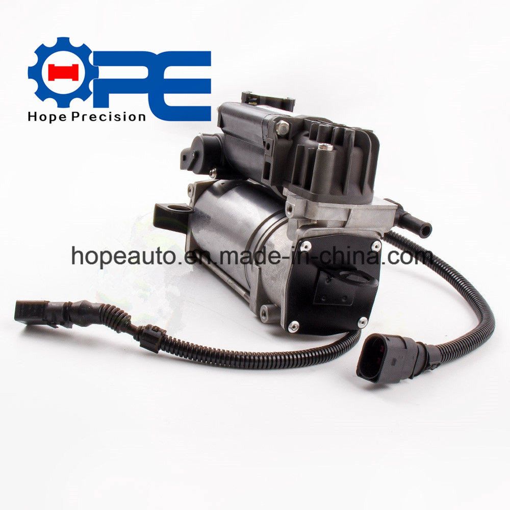 OE#4z7616007 Air Suspension Compressor Pump for 01-05 Audi A6 C5 Allroad
