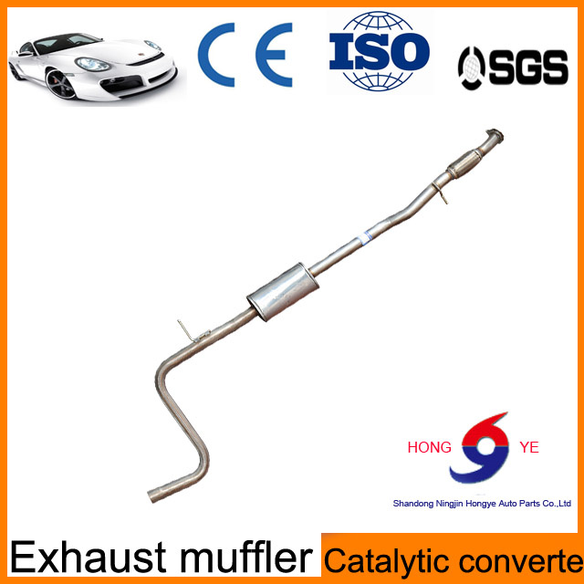 2017 Hot Sell Exhaust Pipe From China Factory