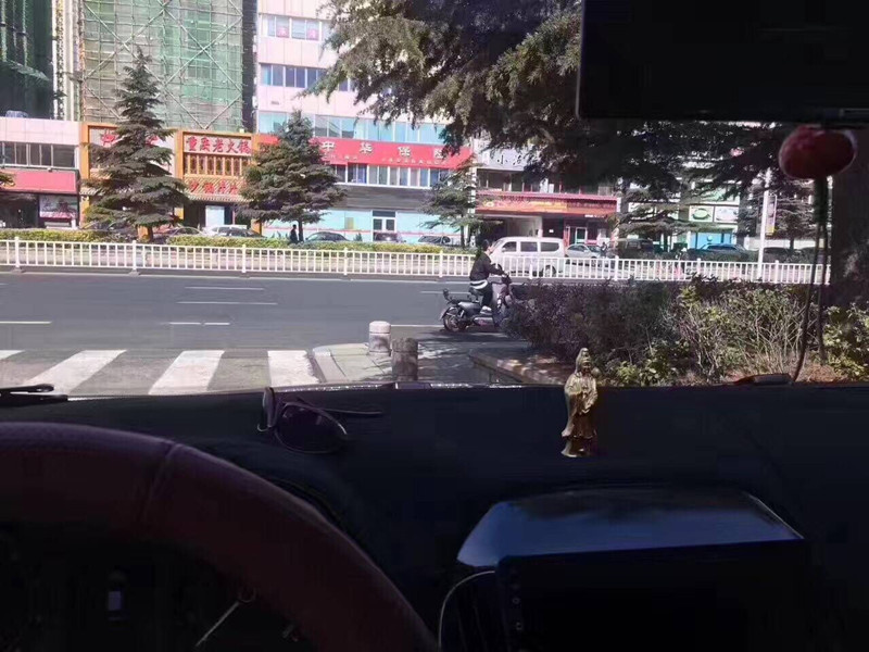 Sino High Quality Pet Film 1.52*30m Perforated Car Front Screen Window Film