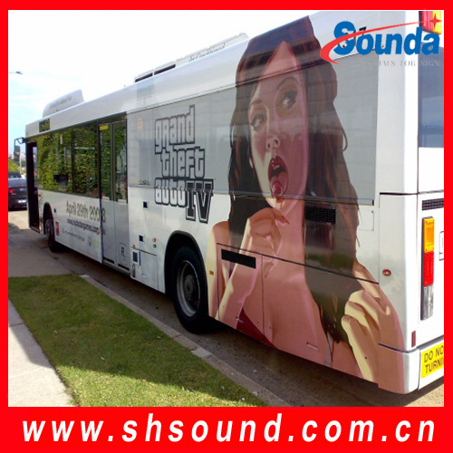 Air Regressive Vinyl (bus cover)