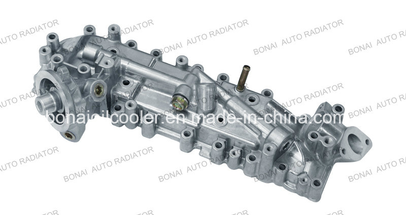 4jj1 Oil Cooler Cover for Isuzu