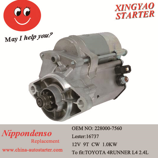 100% Premium Starter for Toyota 4 Runner % Toyota Pickup