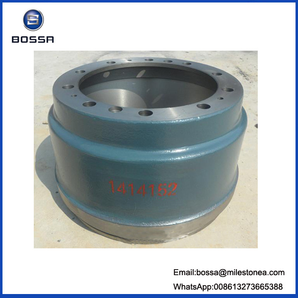 1414152 Brake Drum for Scania Brake Parts