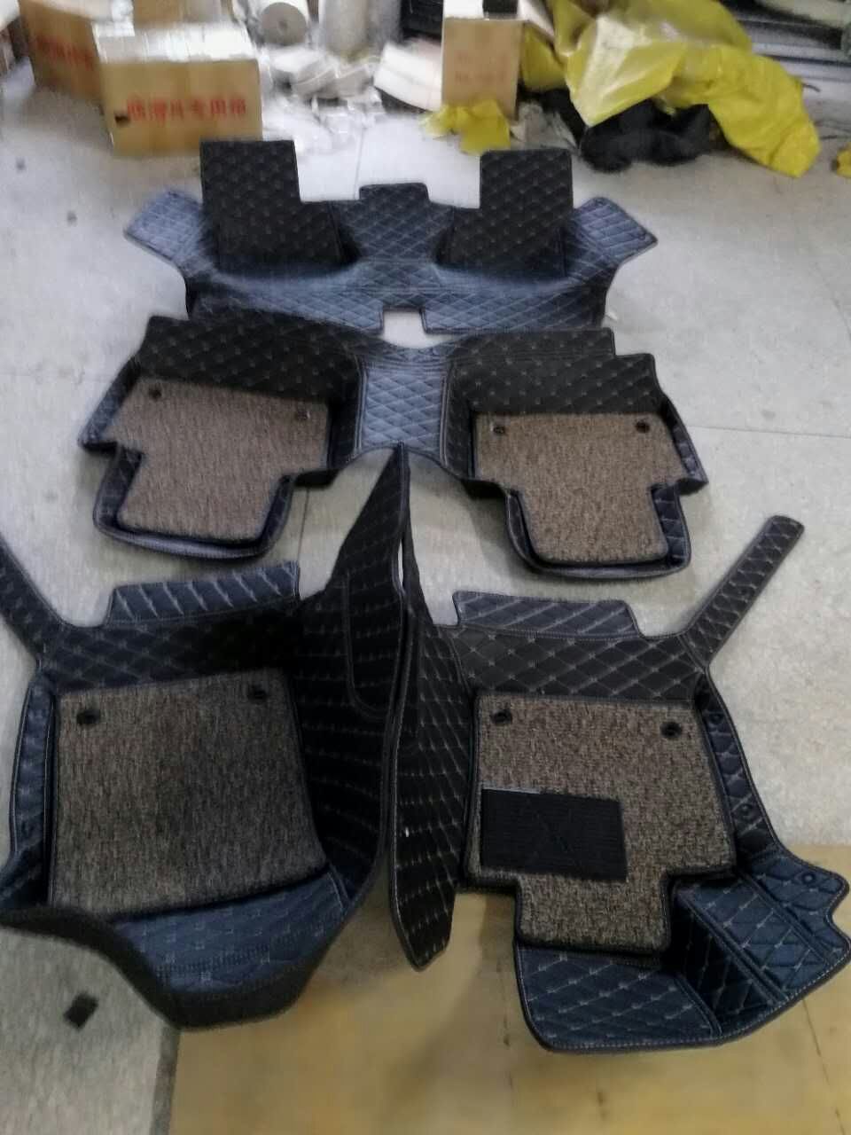 PVC XPE Coil Car Carpet Mats for Volvo Xc90 2017
