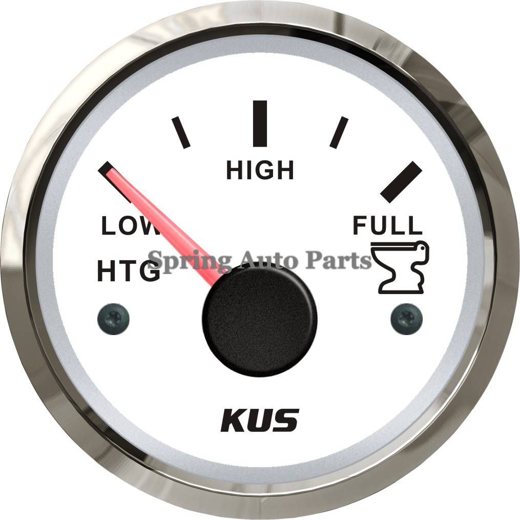 Popular 52mm Holding Tank Meter 12V 24V with Backlight