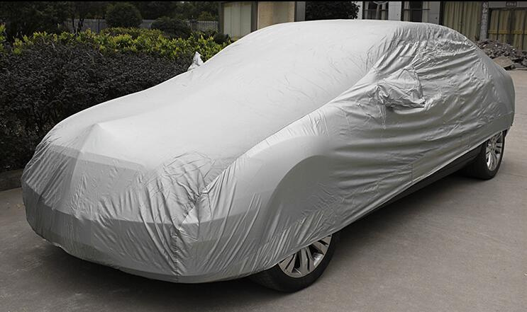 Good Quality Full Body Polyester Waterproof Automatic Car Cover