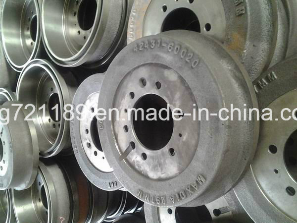 Brake Drum 42431-60020 for Toyota Cars Series