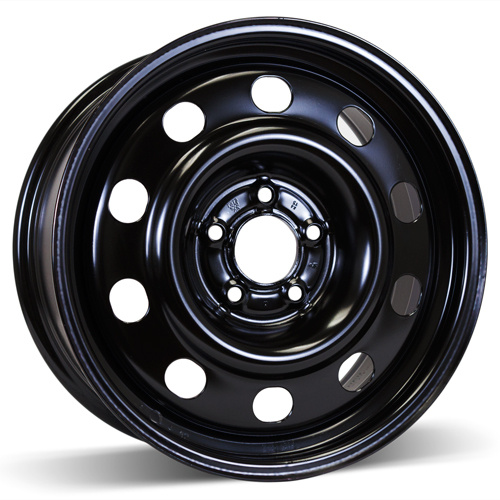 17X7.5 (5-114.3) Black Car Wheel Rim