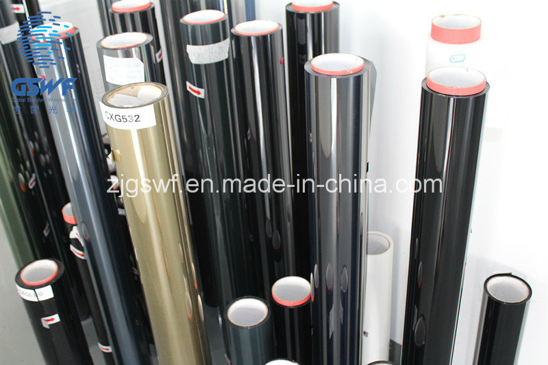 Factory Sell 1 Ply Solar Control Film for Car Window Decoration