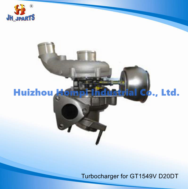 Turbocharger for Ssangyong D20dt A200 Gt1549V 761433-0003 A6640900880