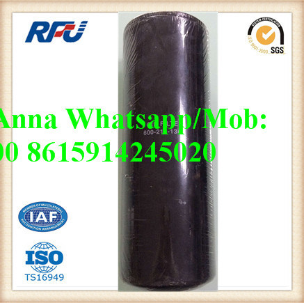 600-211-1340 High Quality Auto Oil Filter for Komatsu (600-211-1340)