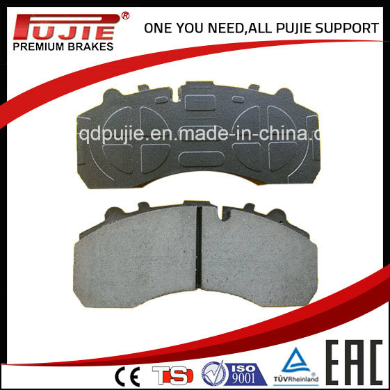 Truck Casting Brake Pad for Mercedes Benz Actros Wva29087 Wva29059 Wva29060