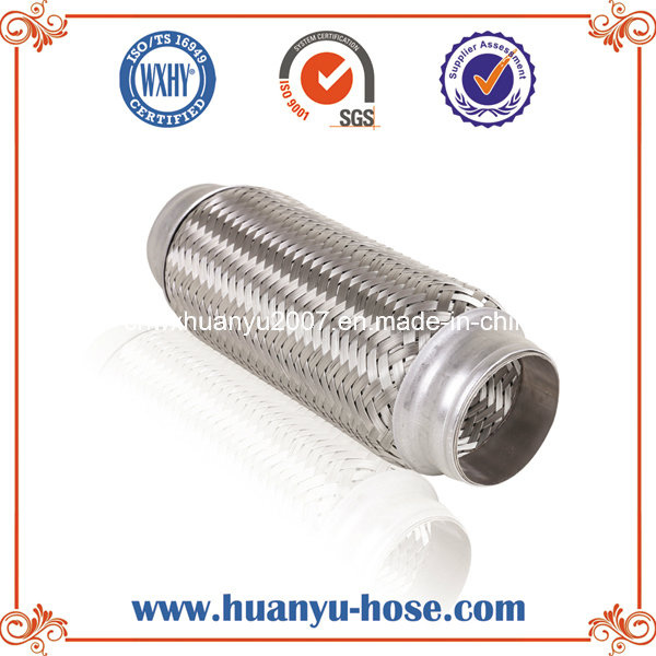 with Inner Braid Flexible Exhaust Pipe