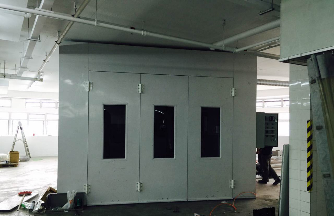 Poupular Industrial Water-Based Car/Auto Painting Equipment