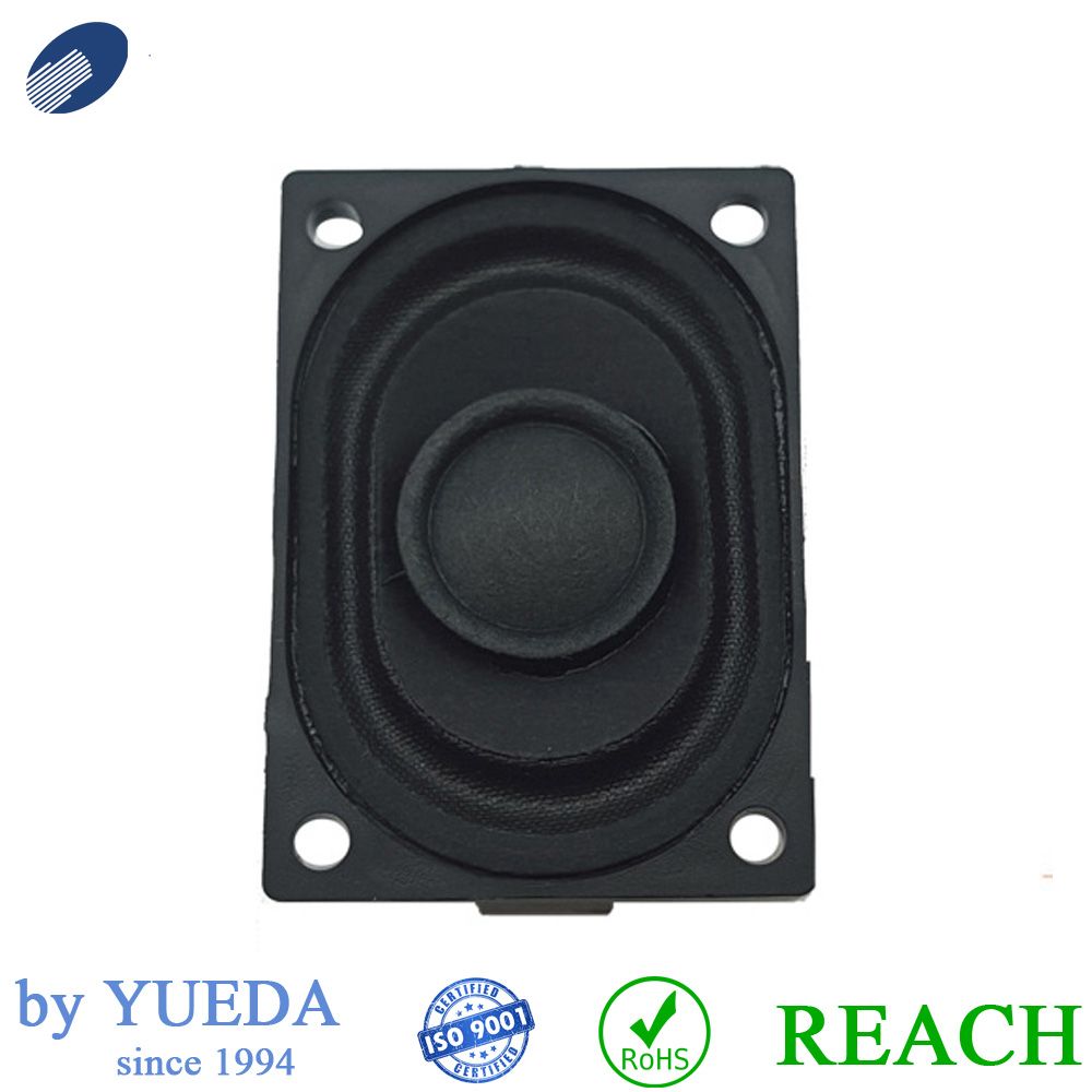 2W Runway Shape Micro Raw Speaker Component
