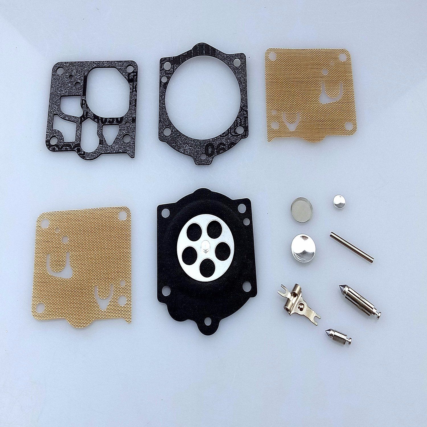 Carburetor Kit for Walbro K10-Wj K13-Wj K14-Wj, Complete Kit