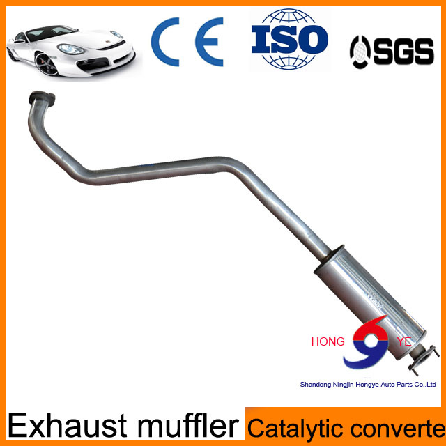 2017 Hot Sell Stainless Car Silencer From Chinese Factory with SGS Certificate